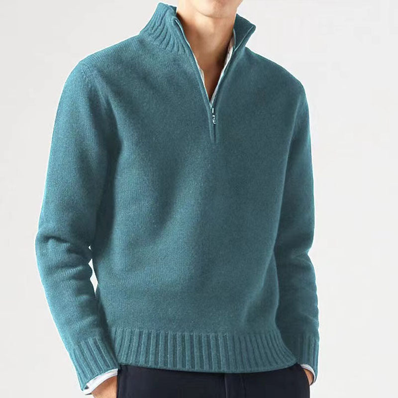 Pull à Fermeture Éclair pour Homme | Parfait pour les Tenues Casual