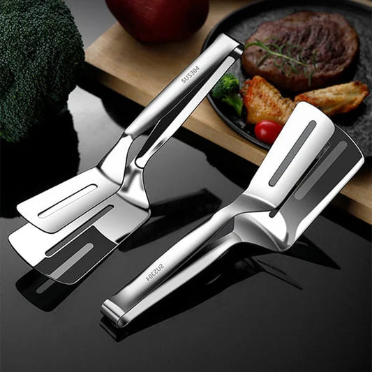 Spatule Cuisine Universelle avec Pinces - LuxeStyle