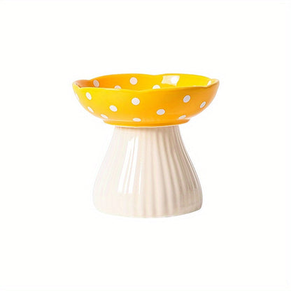Bol en céramique Champignon Décoratif