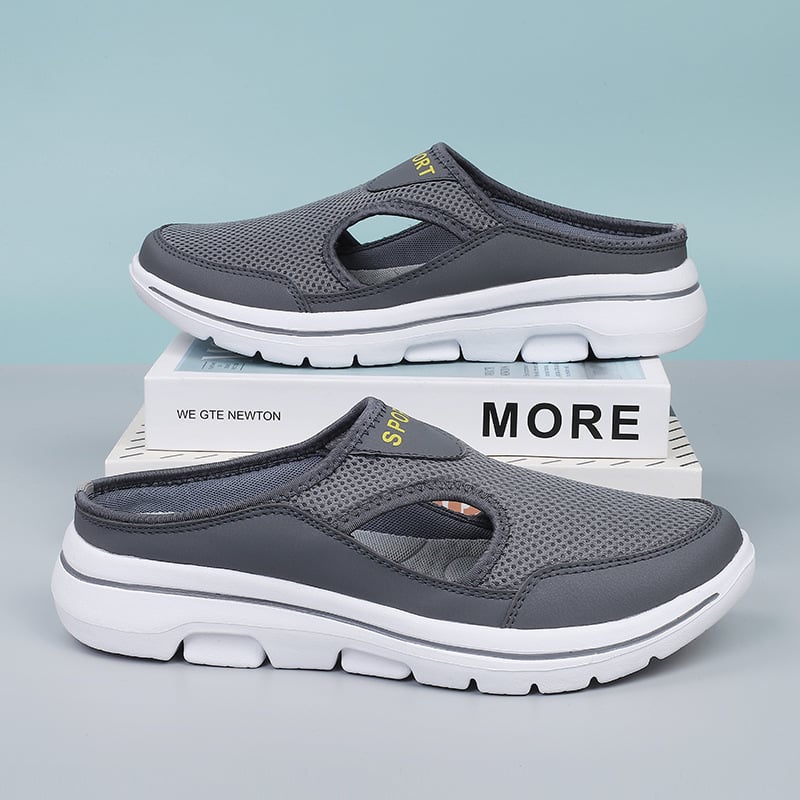 Baskets de Running Noir Homme Respirant