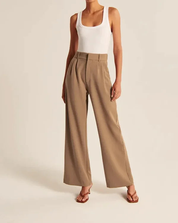 Pantalon Chic Business Femme - LuxeStyle