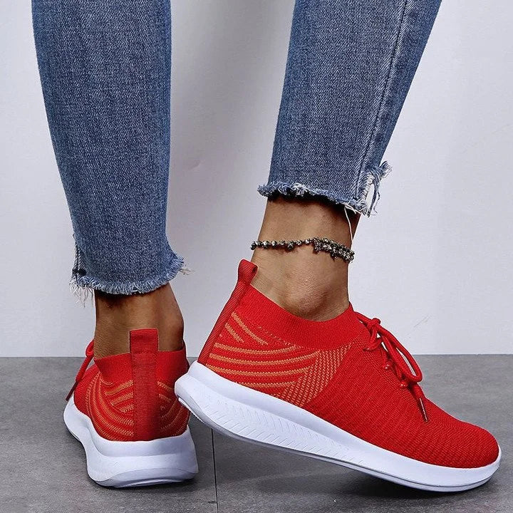 Baskets décontractées Beige Féminines