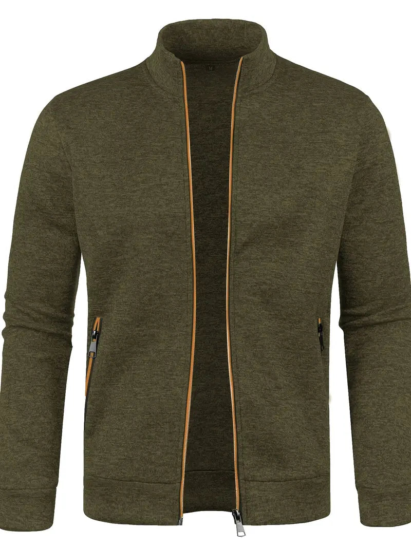 Veste Casual Streetwear avec Poches et Manches Longues
