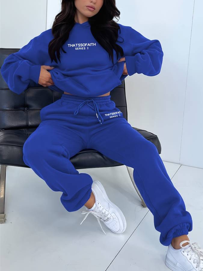 Survêtement Femme Brun Confortable