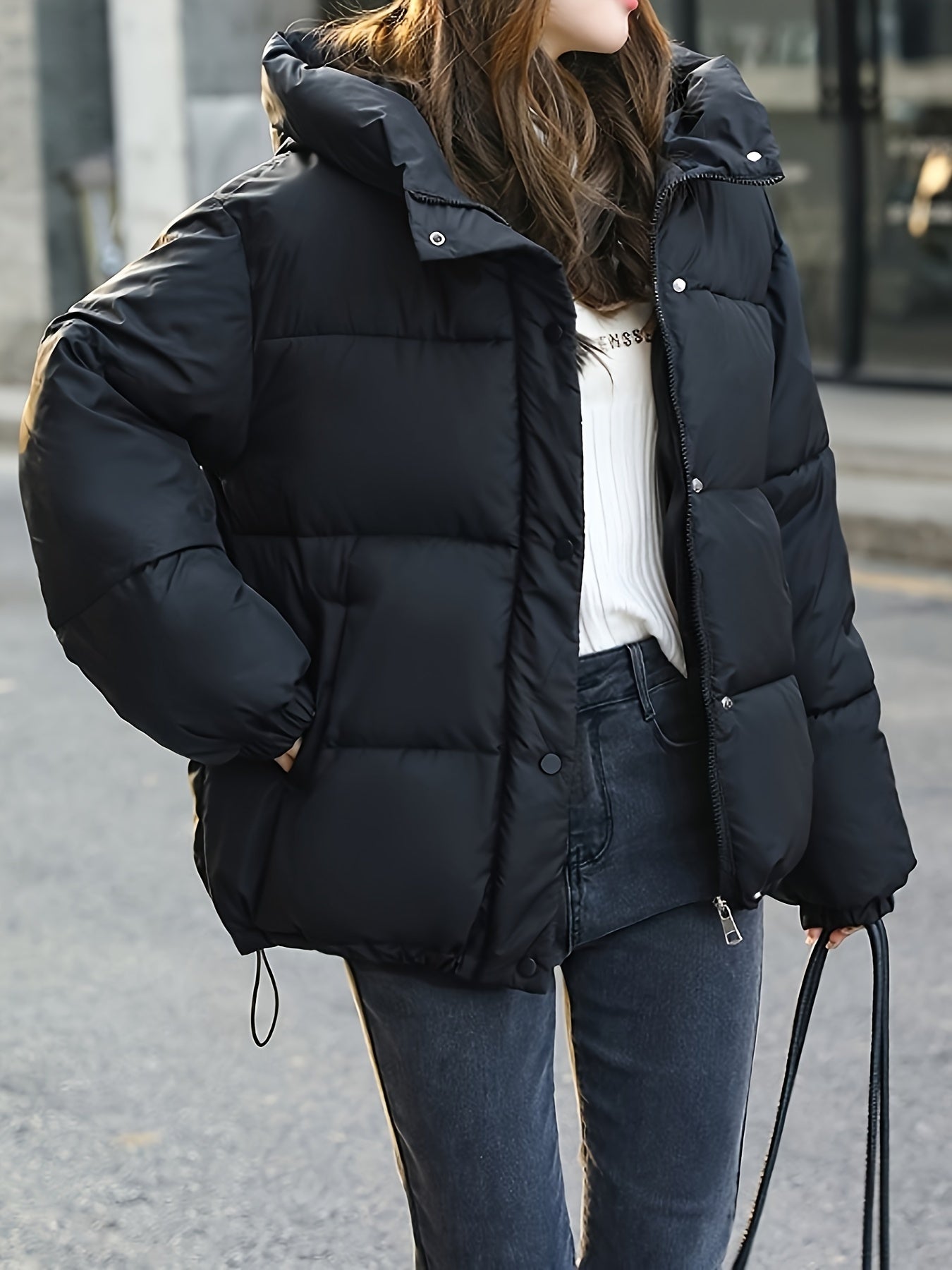 Parka Femme Hiver Doublure Chaude et Légère - LuxeStyle