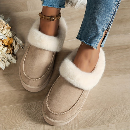 Chaussons Peluche Doux et Confortables