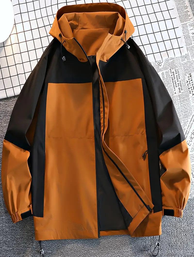 Veste Hiver Chaude à Capuchon pour Homme - LuxeStyle