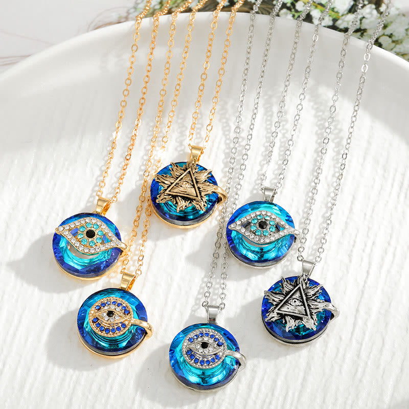 Collier Pendentif Géométrique Élégant pour Femmes - LuxeStyle