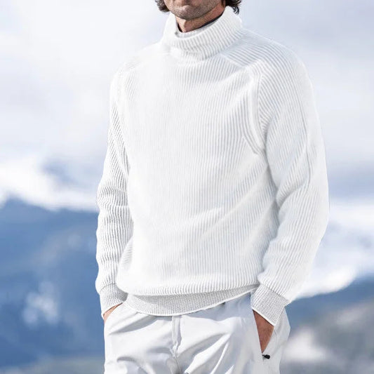 Pull Col Roulé Douillet pour Homme - LuxeStyle