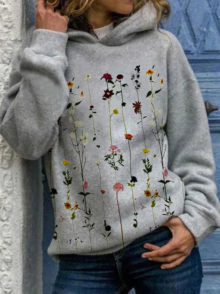 Veste Florale et Pull Doux - BlxckFR