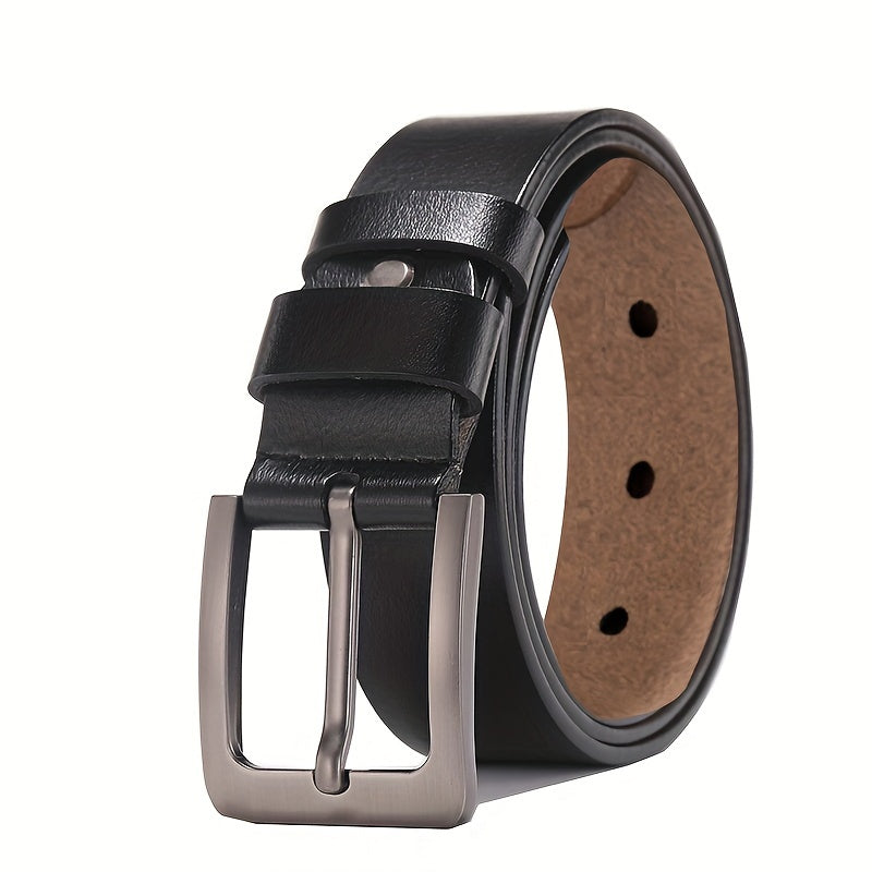 Ceinture Élégante Cuir Lisse Femme - LuxeStyle