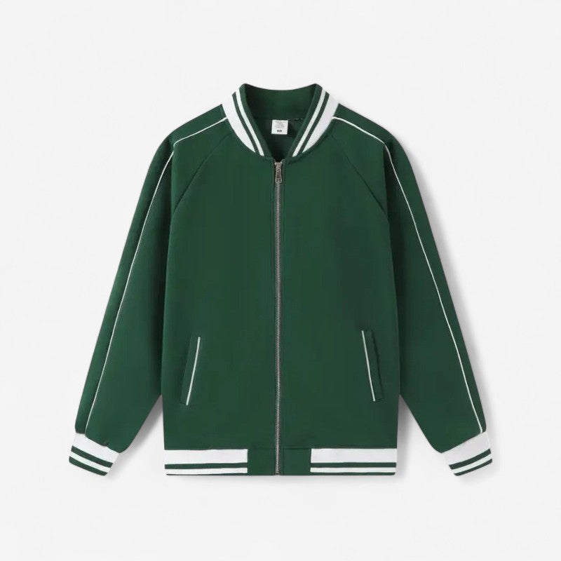 Veste Hiver Longue Éclairée avec Poignets Élastiques - LuxeStyle