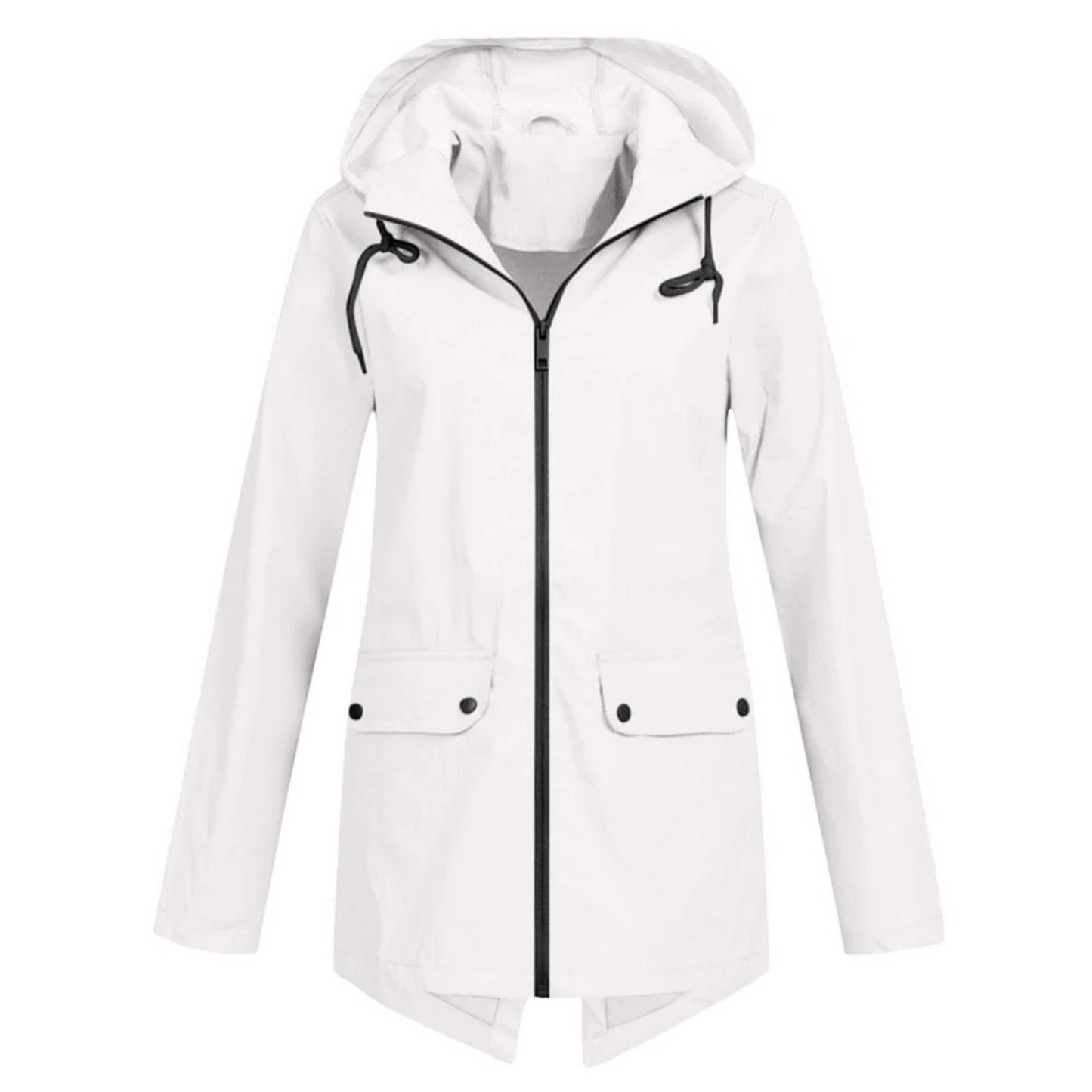 Veste de Pluie Féminine Étanche et Ventée