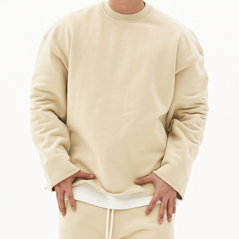 Pull Homme Classique Col Rond Confortable