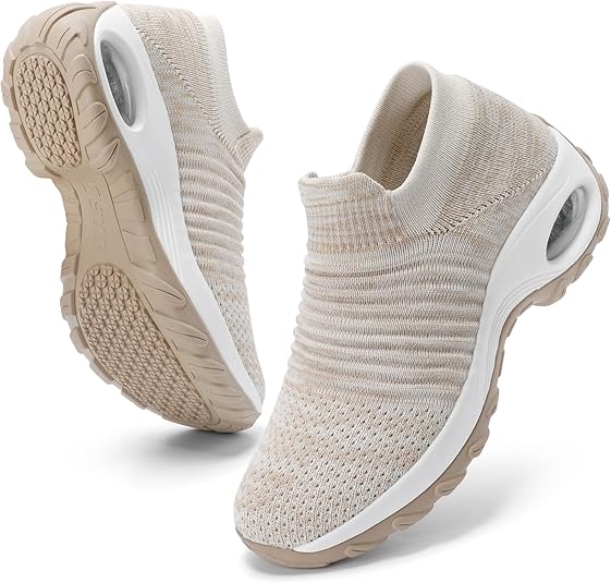 Baskets Confort Femmes Légères