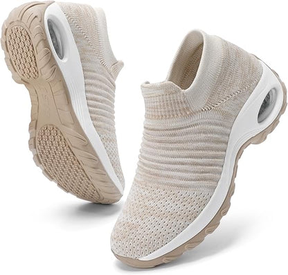 Baskets Confort Femmes Légères