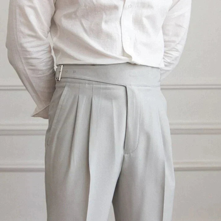 Pantalon Homme Classique Bureau