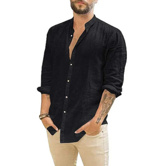Chemise Homme Coton | Parfaite Pour Été - luxestyle
