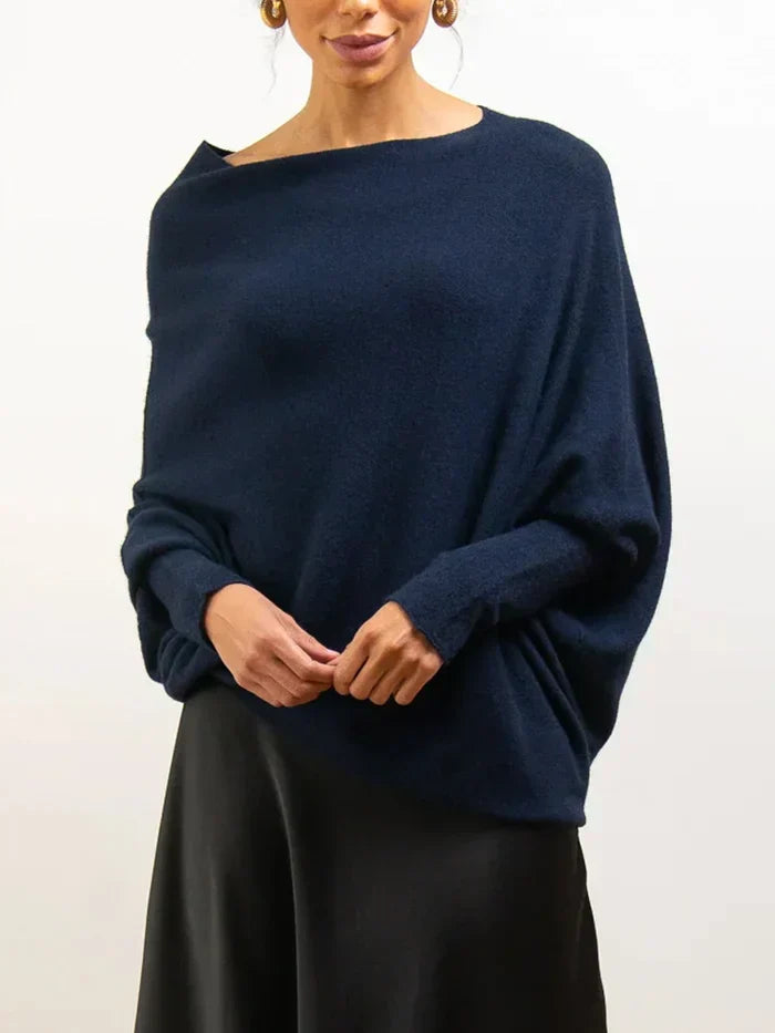 Pull Femme Grande Taille Col Reversible