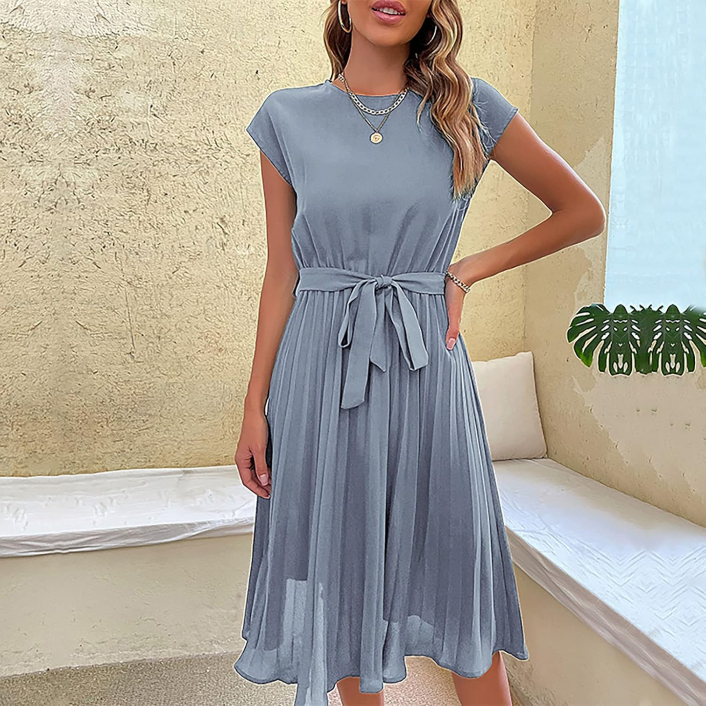 Robe de Cérémonie Femmes Élégante Ibiza - luxestyle