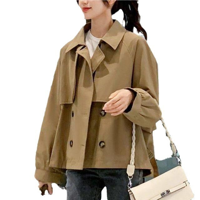 Veste Femme Printemps Légère Taille Cintrée