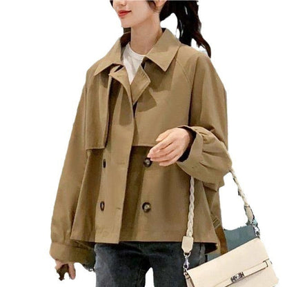 Veste Femme Printemps Légère Taille Cintrée