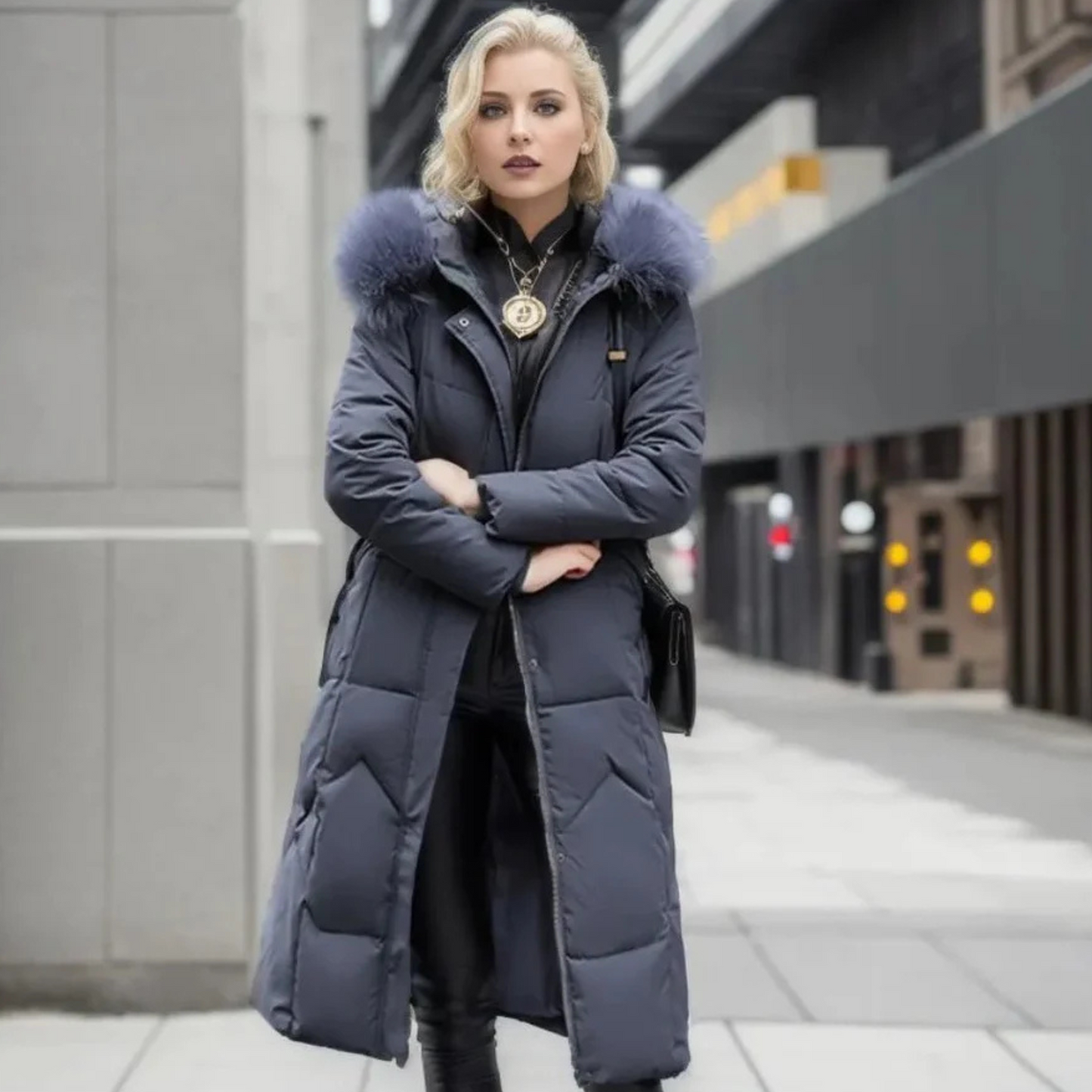 Parka Femme Hiver Longue et Chaude