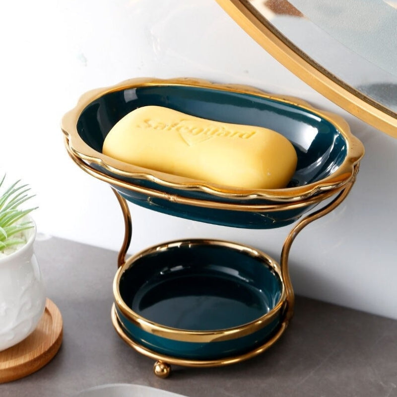 Support de Savon Design pour Salle de Bain Moderne