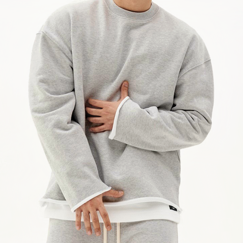 Pull Homme Classique Col Rond Confortable