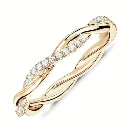 Bague Élégante Ornementée pour Cadeau de Luxe