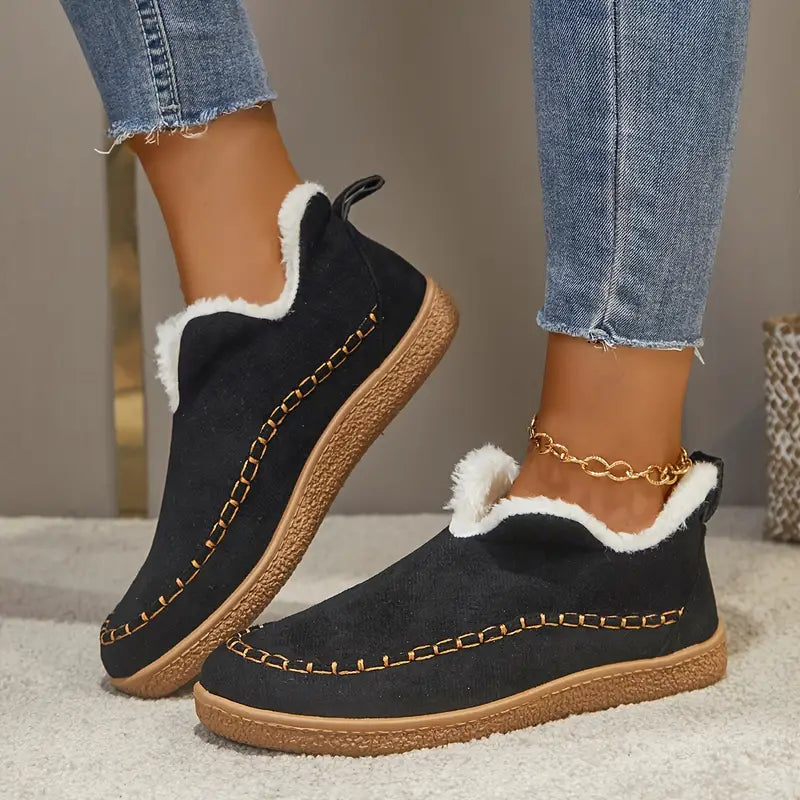 Bottines Femmes Confortables Décontractées - LuxeStyle