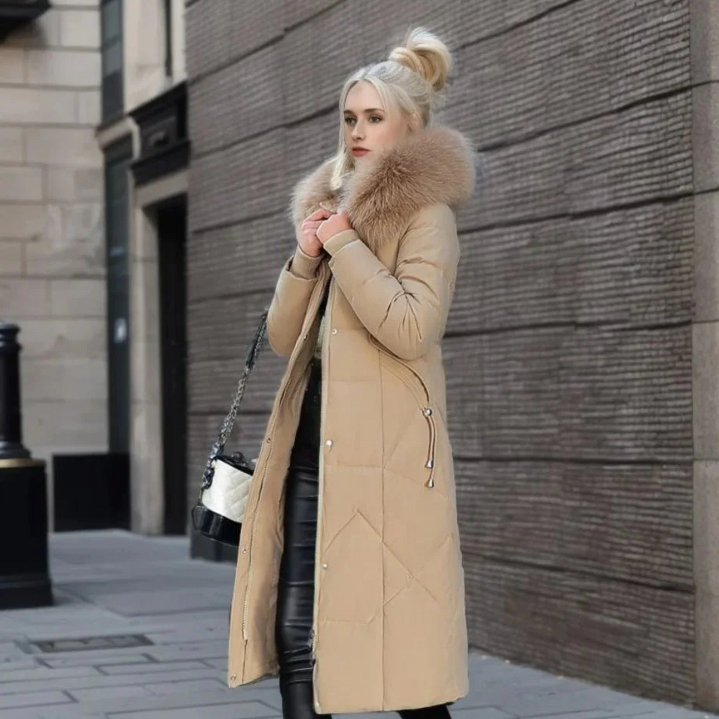 Parka Femme Hiver Longue et Chaude