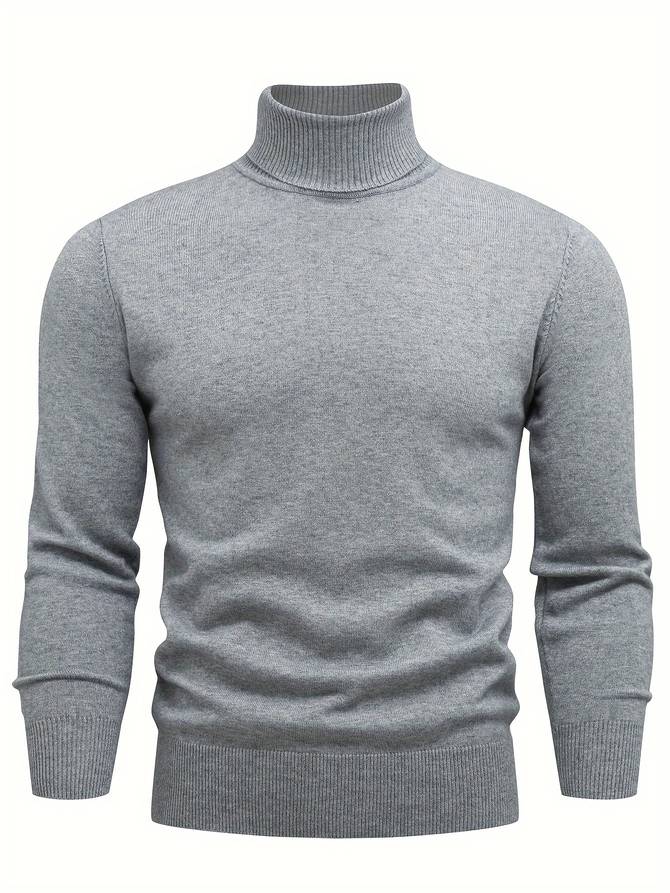 Pull à Manches Longues Élégant pour Homme Hiver
