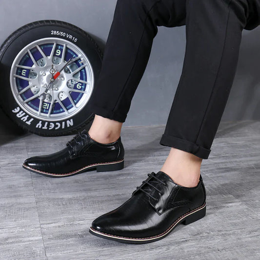 Chaussures Mariage Élégantes Homme Pointure Raffinée - luxestyle