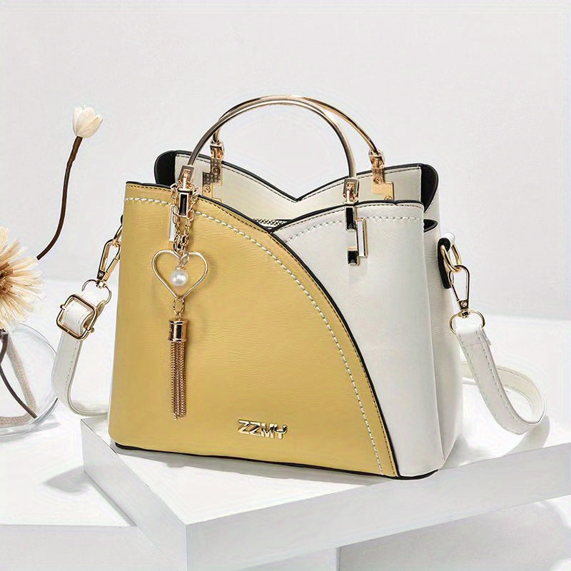Sac à main cuir élégant pour femme petite taille