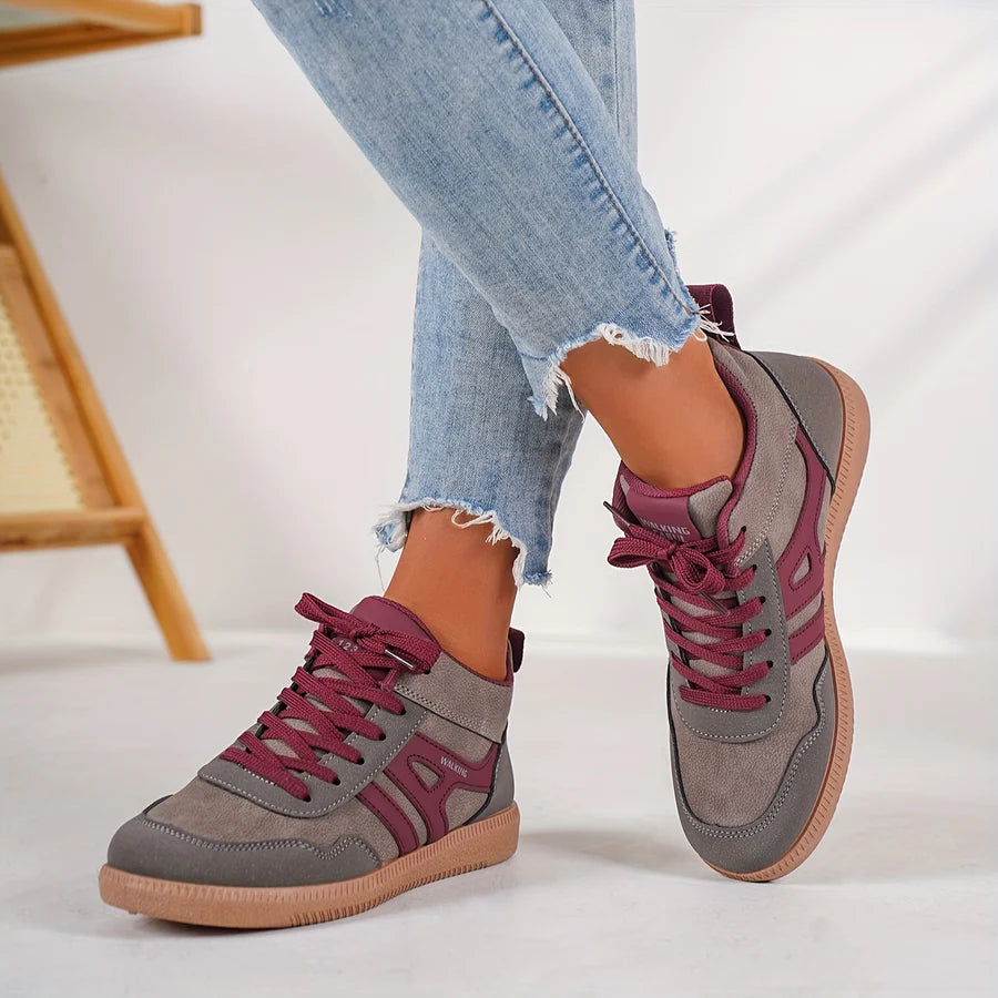 Baskets Féminines Confortables et Chic - LuxeStyle