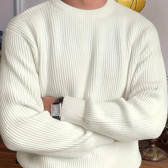 Pull d'Hiver Chic Homme - Sweat à Capuche Douillet et Élégant