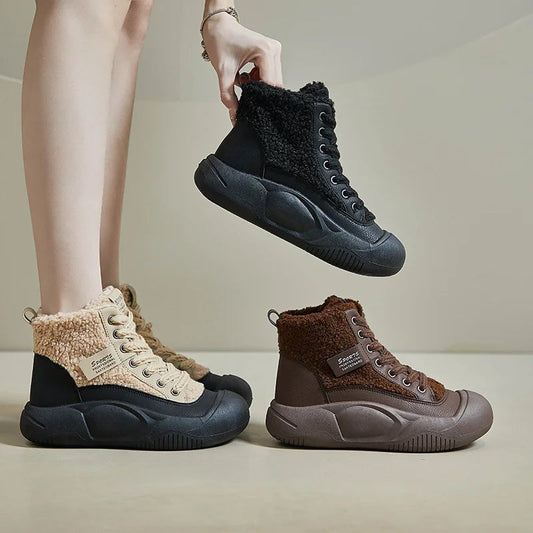 Terra - Chaussures confortables et légères à fermeture éclair - LuxeStyle