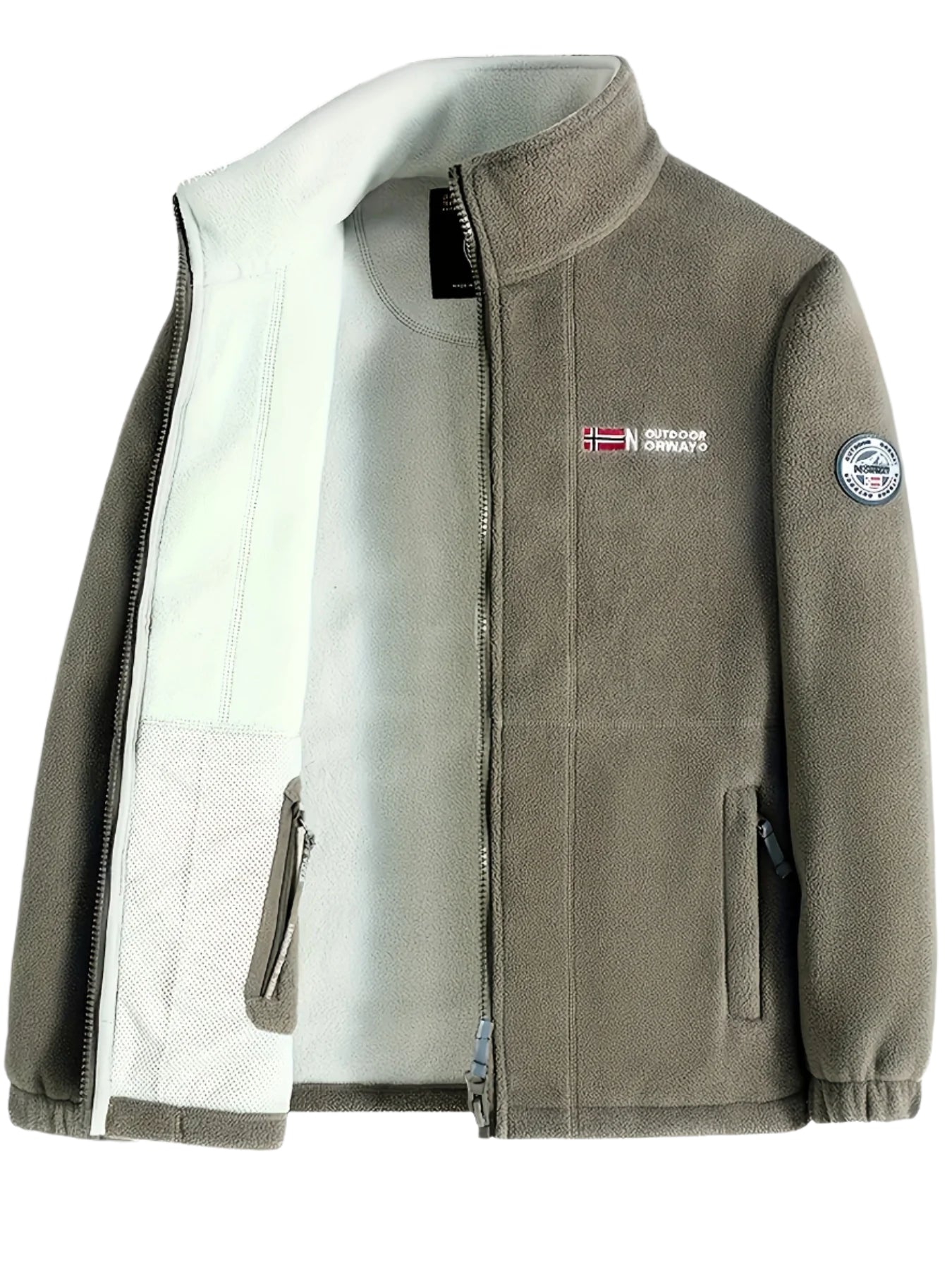 Veste Hiver Élégante Homme – Chaude, Légère et Imperméable