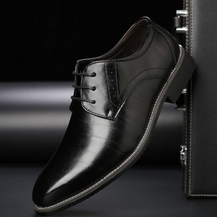 Chaussures Mariage Élégant Homme Lacets Cérémonie - luxestyle