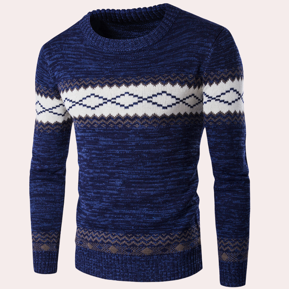 VAZUL - Pull Chaleureux d'Hiver pour Homme
