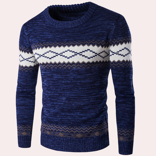 VAZUL - Pull Chaleureux d'Hiver pour Homme