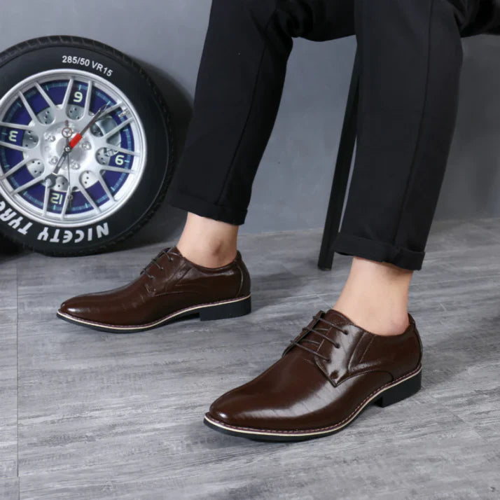 Chaussures Mariage Élégantes Homme Pointure Raffinée