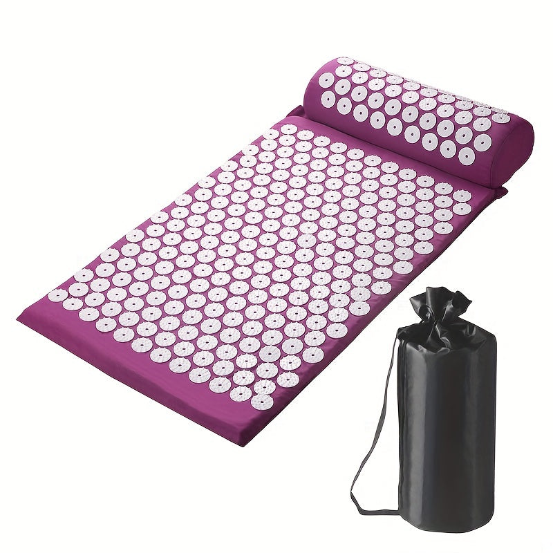 Tapis et Oreiller de Massage Anti-Stress Relaxant - BlxckFR