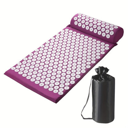 Tapis et Oreiller de Massage Anti-Stress Relaxant - BlxckFR
