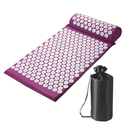 Tapis et Oreiller de Massage Anti-Stress Relaxant - BlxckFR