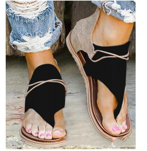 Sandales Femmes Plates & Chic pour Été