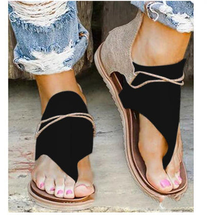 Sandales Femmes Plates & Chic pour Été