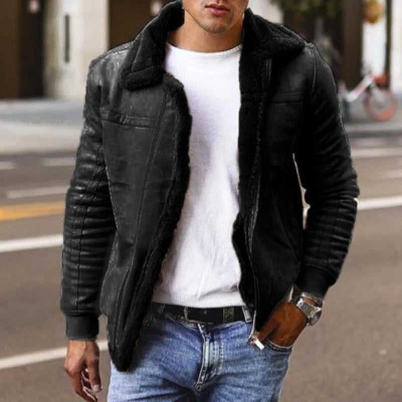 Veste Hiver Chic et Confortable pour Homme - LuxeStyle