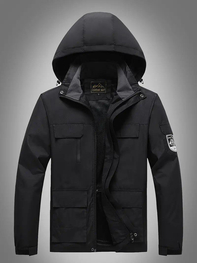 Veste à capuche étanche chic femme - BlxckFR
